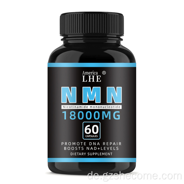 Beste NMN -Ergänzung stellt das Blutgefäß NMN -Kapseln wieder her